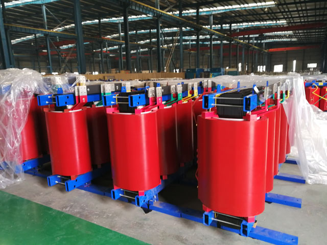 贵南3150KVA干式变压器